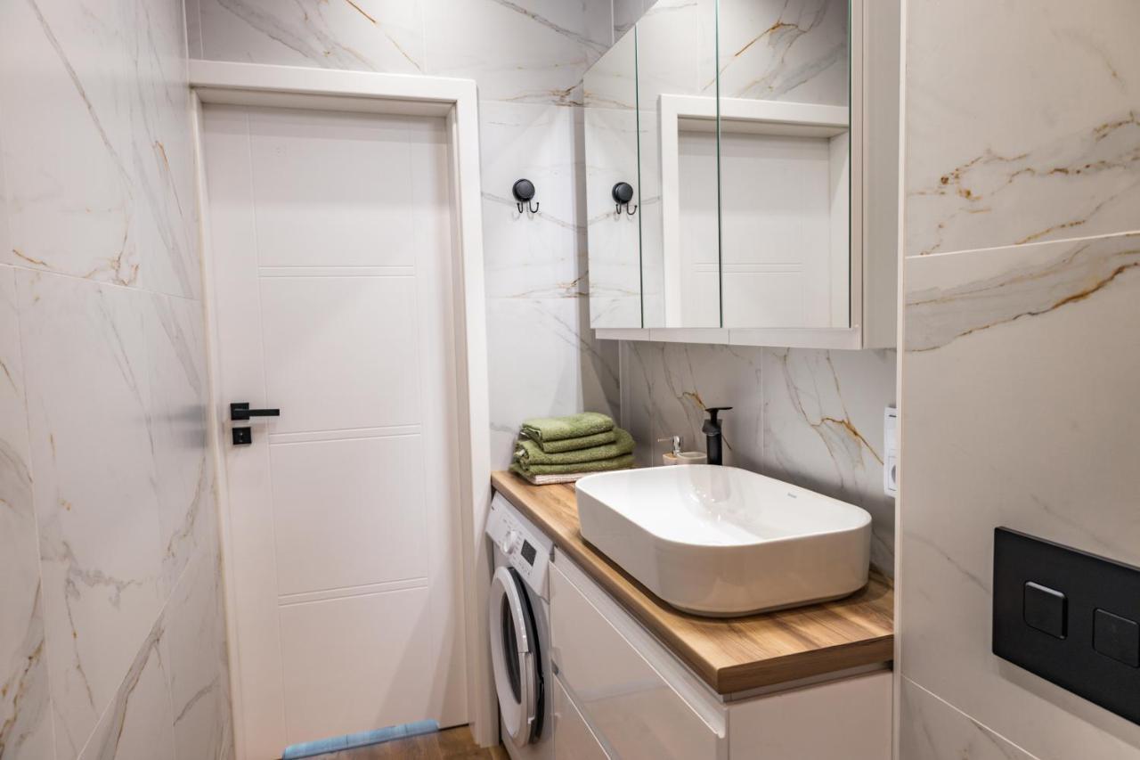 Apartament 2 Komfort スウプスク エクステリア 写真
